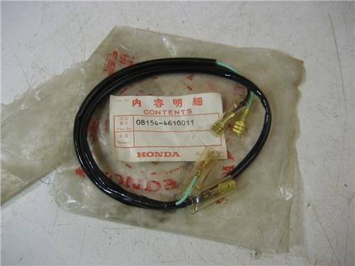 08154-461-008 1980-82 NOS Honda CB900C Custom Fairing Sub Wire Harness (RED125)