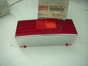 10L-84721 TAIL LIGHT LENS NOS YAMAHA 1983-85 XC180 XV920 VIRAGO (RED117)