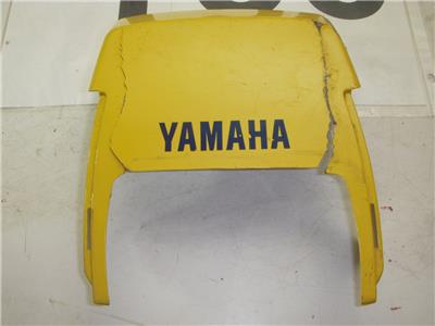 1989-91 Yamaha FZR600 Rear Tail Section Center (3HE) USED WSBP-156 (U4)