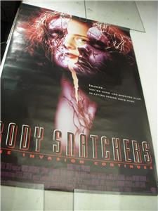 1993 BODY SNATCHERS GABRIELLE ANWAR MEG TILLY MOVIE POSTER 40X27 USED PO-197 COLLECTIBLE (f17)