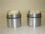 1959-74 Triumph 650 Hepolite Pistons Pair OS +040 used 32222-29 (a44)
