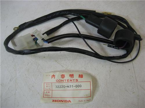 32220-431-000 1978-79 NOS Honda GL1000 GOLDWING Engine Sub Wire Harness (RED125)