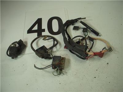 TRAIL BOSS 250 4X4 ATV WIRE HARNESS CDI RECTIFIER COIL USED WH-40 (P2)