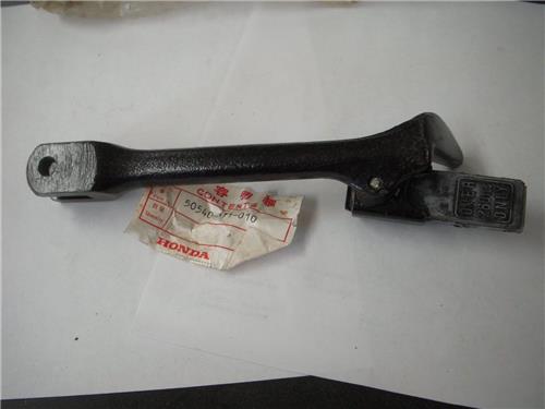 50540-371-010 SIDE STAND NOS HONDA GL1000 1000 GOLDWING 1976-79 (RED139)