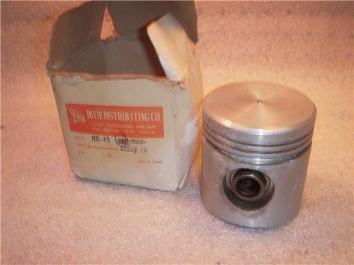 1970'S VINTAGE DIXIE HD HARLEY 45 CI PISTON .40 OVER NEW FO-644 (A5)