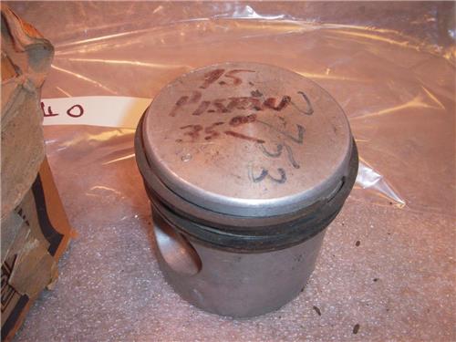 1970'S VINTAGE HD HARLEY 45 CI OEM PISTON 22253-52A NEW FO-645 (A5)