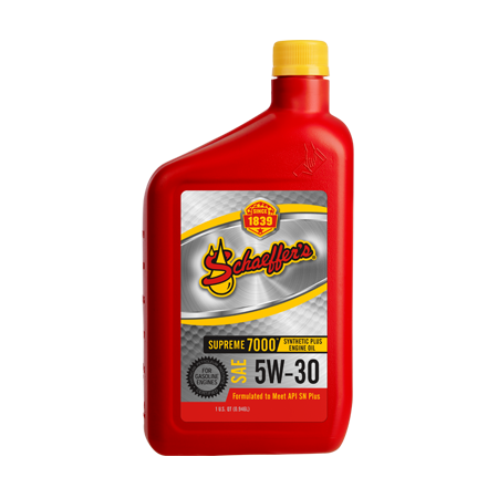 SCHAEFFER'S Supreme 7000™ Synthetic Plus Engine Oil 5W-30