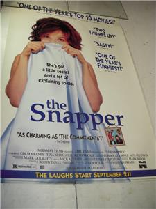 THE SNAPPER Tina Kellegher Roddy Doyle MOVIE POSTER 40X26 USED PO-82 COLLECTIBLE (f17)