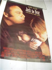 JACK THE BEAR DANNY DEVITO GARY SINISE MOVIE POSTER 38X26 USED PO-86 COLLECTIBLE (f17)