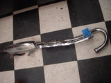 1972-74 Honda CL350 Left Exhaust with Shield Lower Muffler USED (D50)