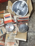 492-11635 1st OVER Size Piston NOS YAMAHA 1974-76 YZ80 (RED122)