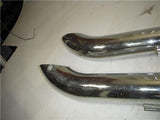 HR791 S&S Cycle Left Right Exhaust Muffler Pair USED X-111 (d47)