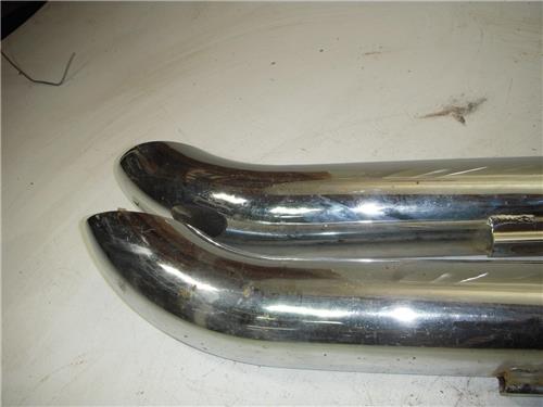 HR791 S&S Cycle Left Right Exhaust Muffler Pair USED X-112 (d47)
