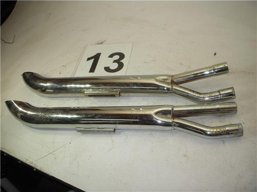 HR792 S&S Cycle Left Right Exhaust Muffler Pair USED X-113 (d47)