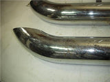HR792 S&S Cycle Left Right Exhaust Muffler Pair USED X-113 (d47)