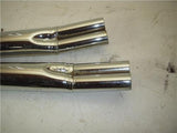 kr102 S&S Cycle Left Right Exhaust Muffler Pair USED X-115 (d47)