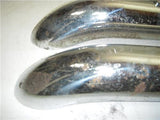 kr102 S&S Cycle Left Right Exhaust Muffler Pair USED X-115 (d47)