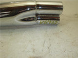 KR902 S&S Cycle Right Exhaust Muffler Pair USED X-118 (d47)