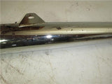 4-1 Aftermarket Custom Muffler Exhaust Pipe REMOVABLE BAFFLE 31 INCH S751 used X-85 (d12)