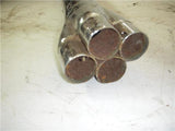 4-1 Aftermarket Custom Muffler Exhaust Pipe 25 INCH long used X-89 (d12)