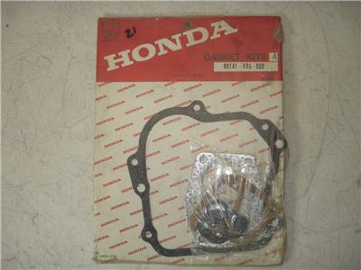 061A1-896-000 NOS Honda 1988 TRX250X 4 wheeler Gasket Kit Set 122022-21 (RED120)