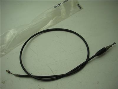 09287-10001 CLUTCH CABLE SUZUKI USED GT250 1973-77 (A27)
