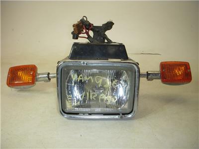 1983 Yamaha XV920 Virago Headlight Signals Mount Wiring USED 101122-31 (D2)