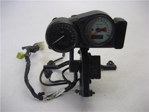 1996-00 Suzuki GSXR750 Headlight Guage Mount Wire Harness used 110717-08 (A30)