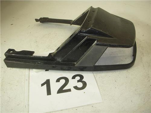 Used 1981-82 XJ750R SECA 750 YAMAHA Rear Seat Cowl Tail Section used Tail-123  (Checkered)