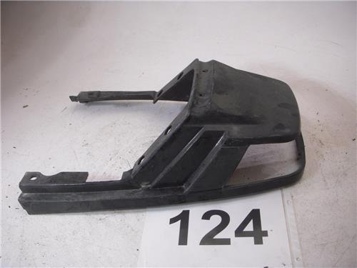 Used 1981-82 XJ750R SECA 750 YAMAHA Rear Seat Cowl Tail Section used Tail-124 (Checkered)