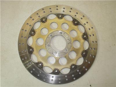 DUCATI 1996-97 916 Pair Front Brake Disc Rotor used 12821-13 AB (G6)