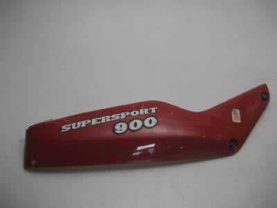 DUCATI 1991-98 900SS Tail Plastic Cowl Fairing Right Side USED 2-71 (G6)