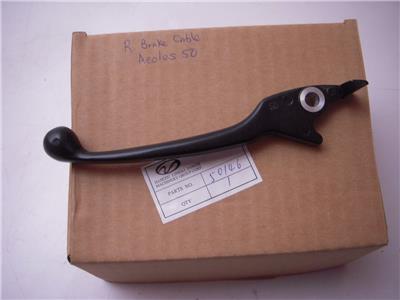 50146 LINHAI MADE IN CHINA SCOOTER PART # 50146 RIGHT BRAKE LEVER AEOLUS 50 (JTOP)