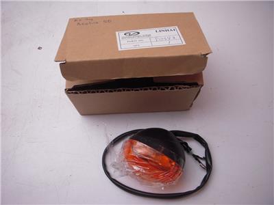 50392 LINHAI MADE IN CHINA SCOOTER PART # 50392 RIGHT FRONT TURN SIGNAL AELOUS 50 (JTOP)