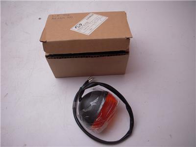 50393 NOS LINHAI MADE IN CHINA SCOOTER PART # 50393 LEFT FRONT TURN SIGNAL AELOUS 50 (JTOP)