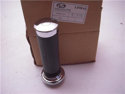 91304 NOS LINHAI MADE IN CHINA SCOOTER PART # 91304 RIGHT THROTTLE GRIP (JTOP)