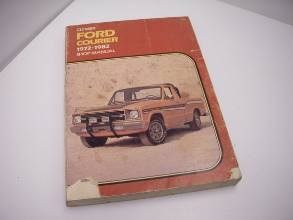 1972-82 Ford Courier Clymer Manual a172 used (man-f)