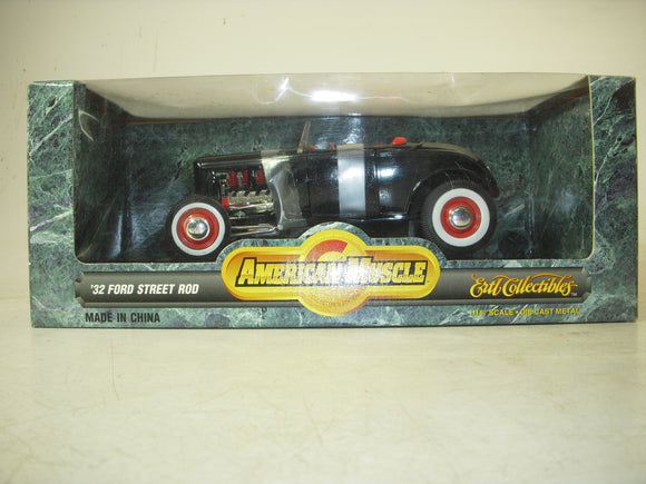 1932 Ford Street Rod NEW Ertl American Muscle Diecast 1:18 scale (TS-WIRE-B2)