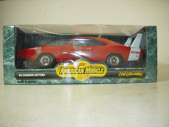 1969 Charger Daytona NEW Ertl American Muscle Diecast 1:18 scale (TS-WIRE-B2)