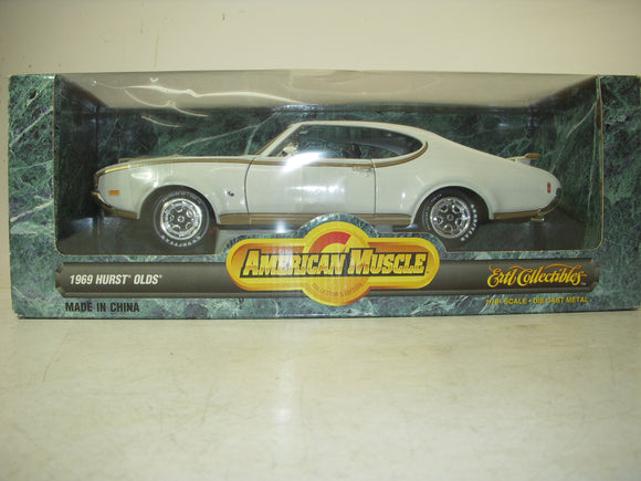 1969 Hurst Olds NEW Ertl American Muscle Diecast 1:18 scale (TS-WIRE-B2)