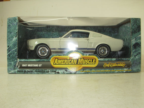 1967 Ford Mustang GT NEW Ertl American Muscle Diecast 1:18 scale (TS-WIRE-B2)