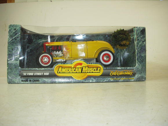 1932 Ford Street Rod NEW Ertl American Muscle Diecast 1:18 scale (TS-WIRE-B2)