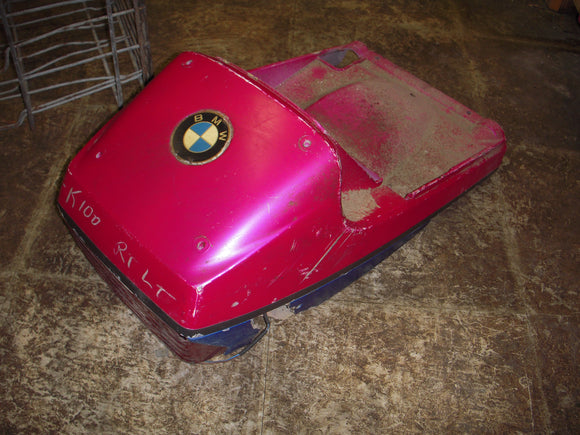BMW K100 RT LT TAIL REAR COWL COVER pink USED (check-2)