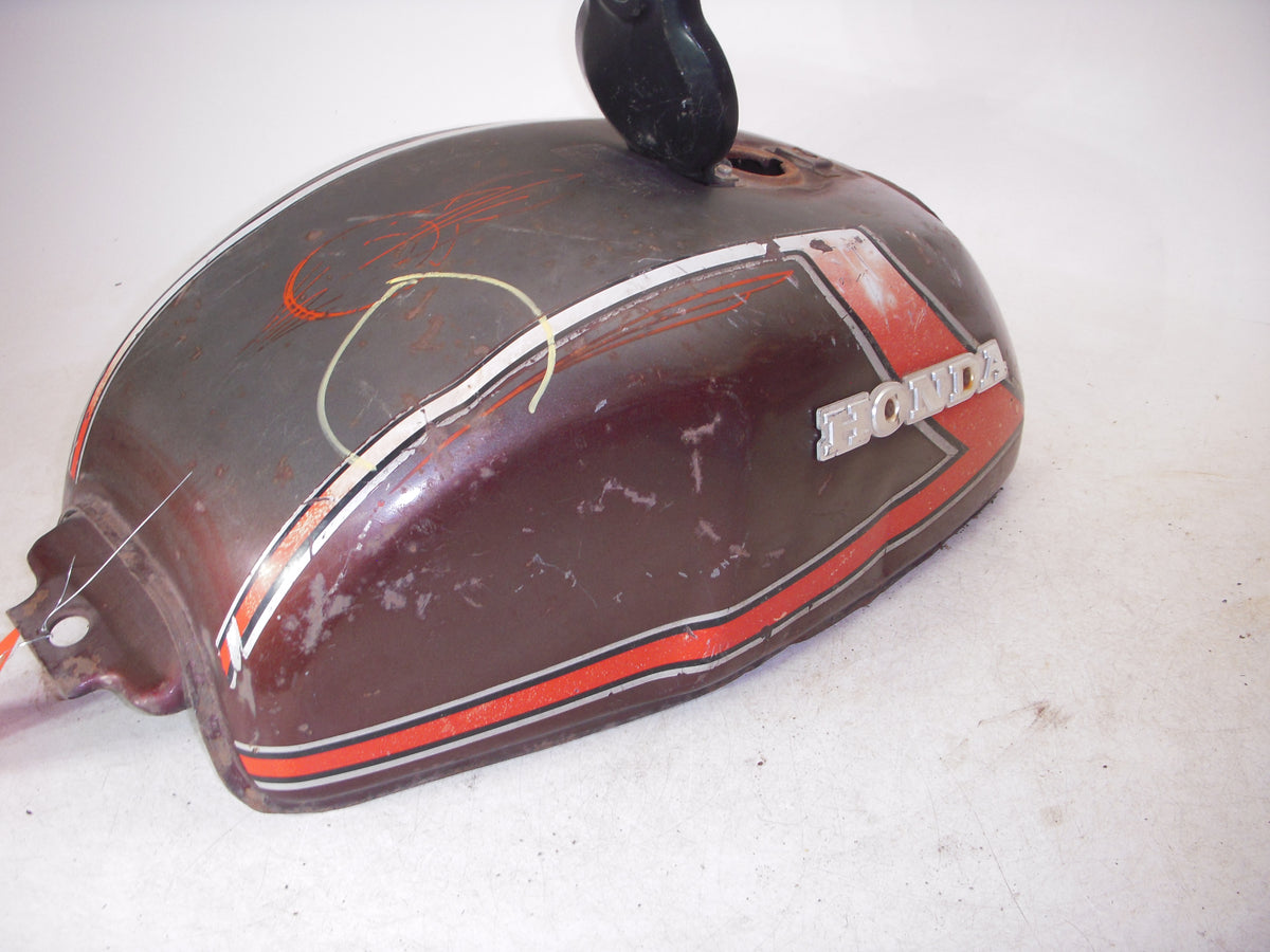 1978 CX500 DELUXE HONDA USED FUEL GAS TANK SWT006 Sport Wheels