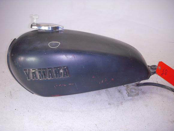 VINTAGE XS650 650 YAMAHA USED FUEL GAS TANK SWT-017