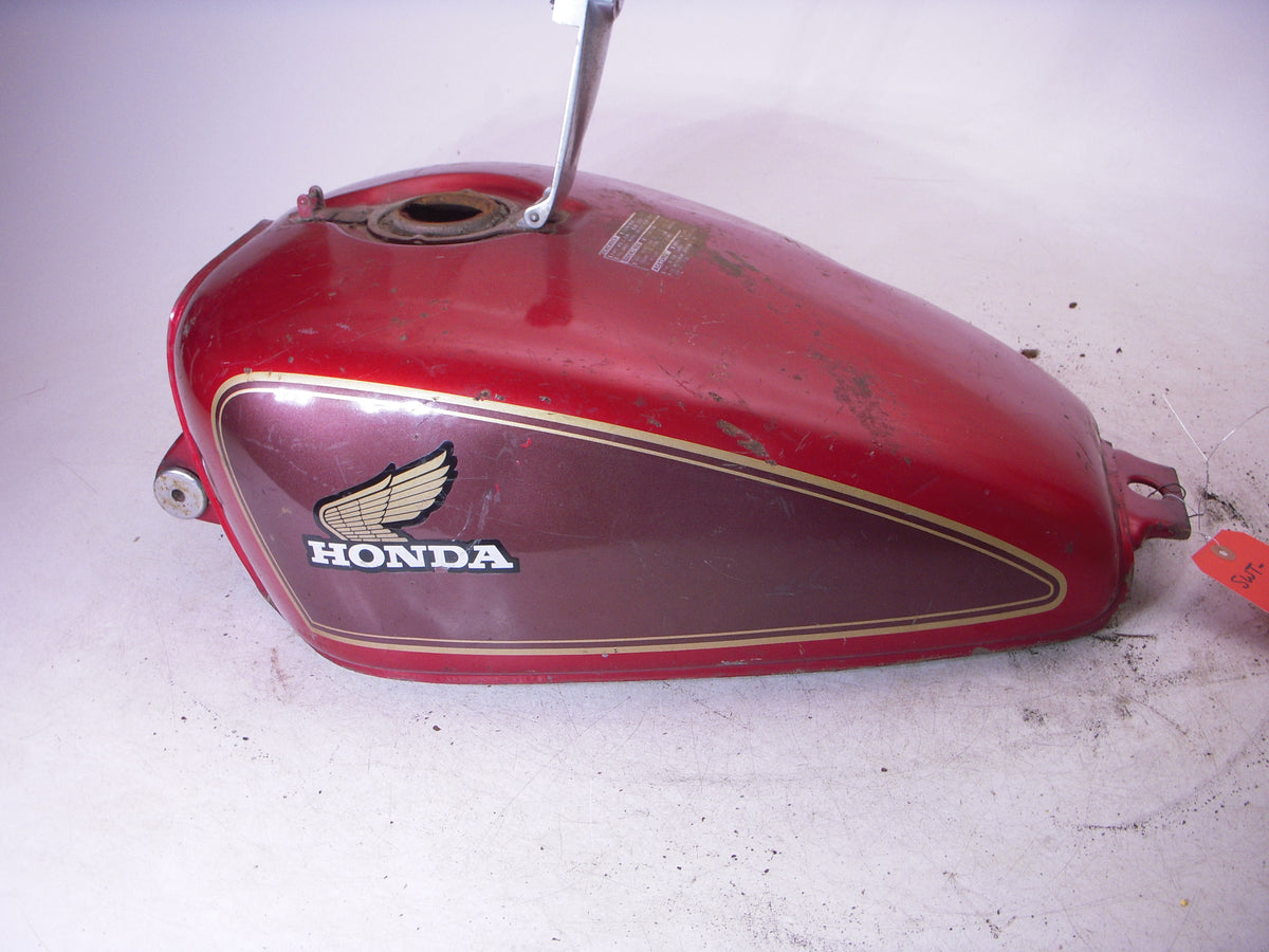 1980 CX500 CUSTOM RED USED FUEL GAS TANK SWT019 Sport Wheels