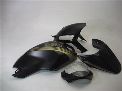 DUCATI 2011 DARMA Fairing Kit Front Fender Right Tank Tail Windshield Nose used DUC-101 (G8)