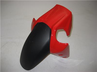 DUCATI 2011 Multistrada 1200 Red Black Front Fender 56410771A USED DUC-126 (G6)