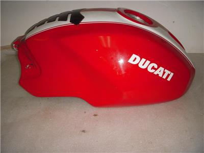 DUCATI 2007 MONSTER 800 FUEL GAS TANK used DUC-200 (DONN a14)
