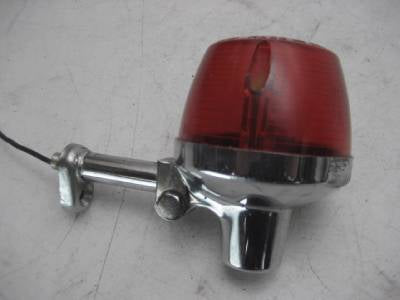 Vintage Honda Rear Turn signal Blinker with stem Red Lens USED IA-144 (A76)